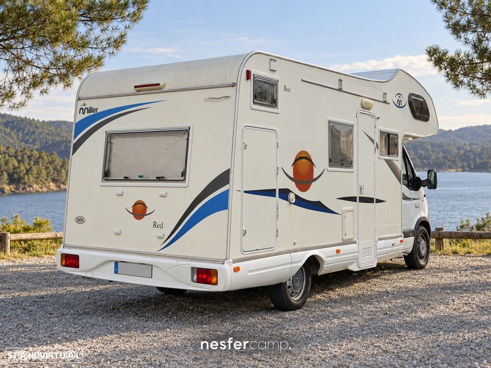 Miller New Jersey Autocaravana - MILLER RED RIVERS 3.0 140cv - AC - 3