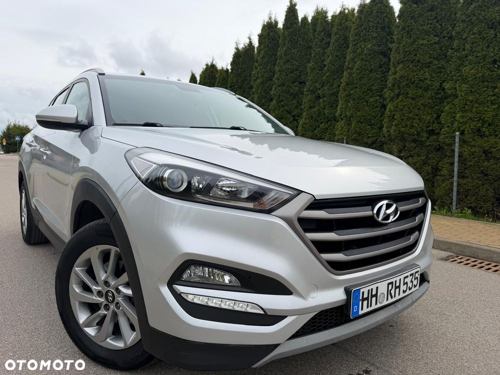 Hyundai Tucson 1.7 CRDI BlueDrive Comfort 2WD - 1