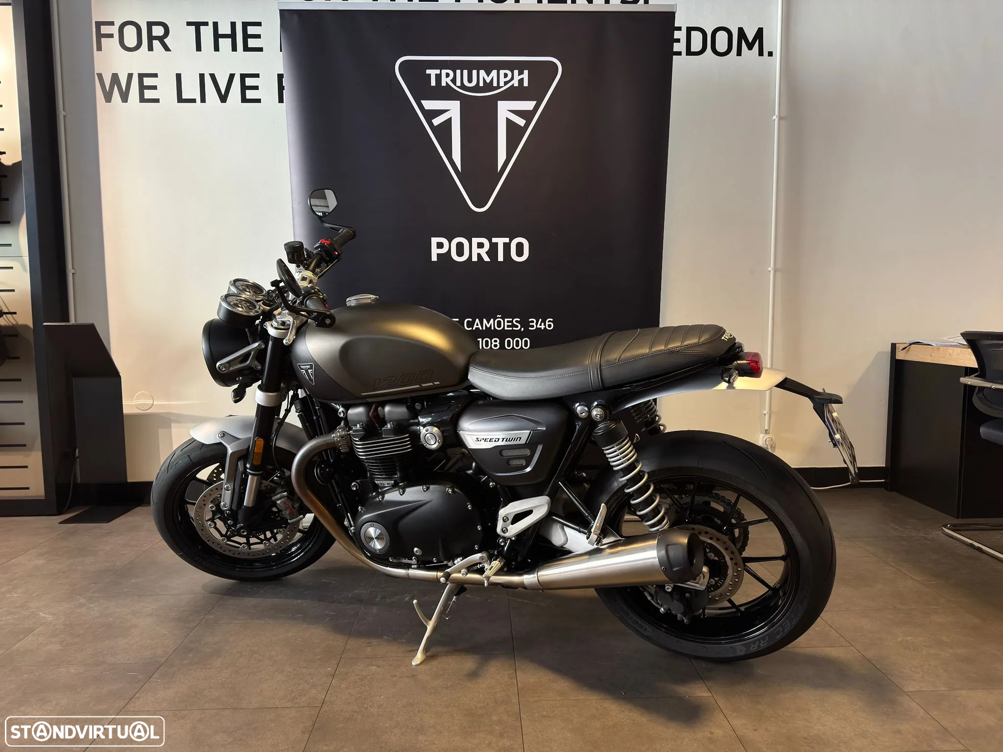 Triumph Speed Twin 1200 - 4