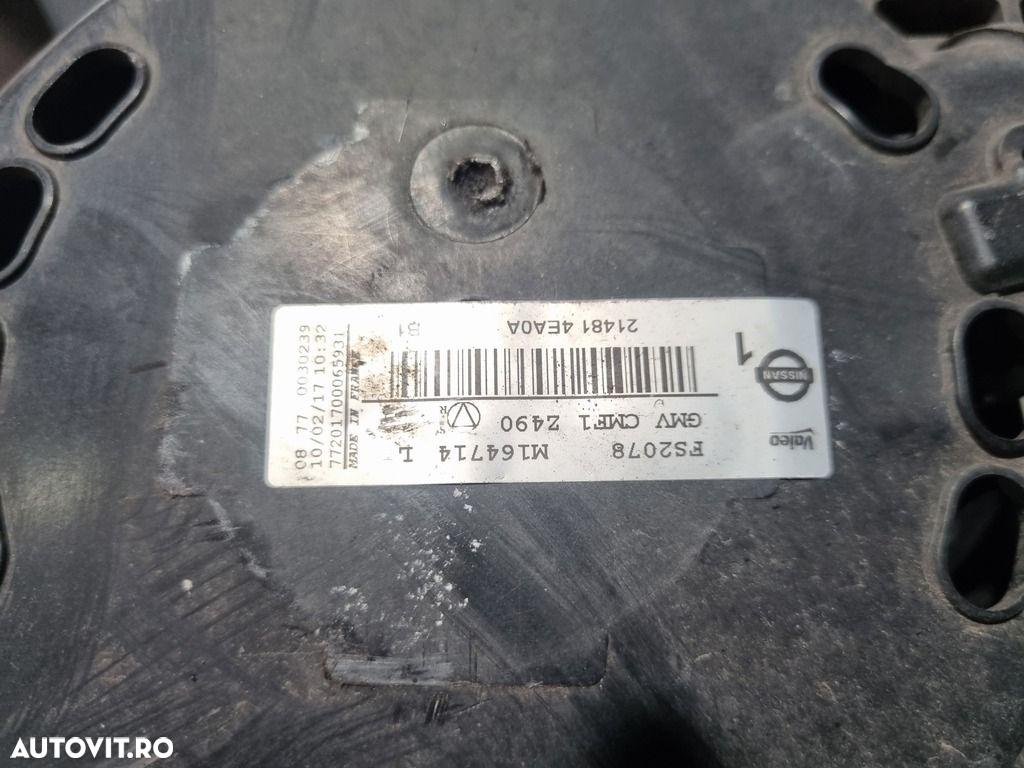 Electroventilator Renault Kadjar 1.2 B 2015 - 2018 Manuala 6 Trepte (1310) 214814EA0A - 2