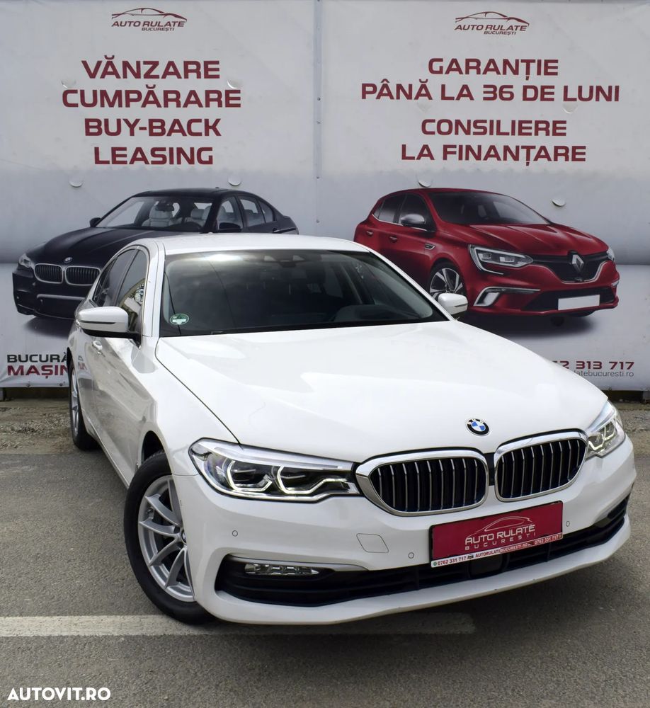 BMW Seria 5 520d xDrive Aut. - 1