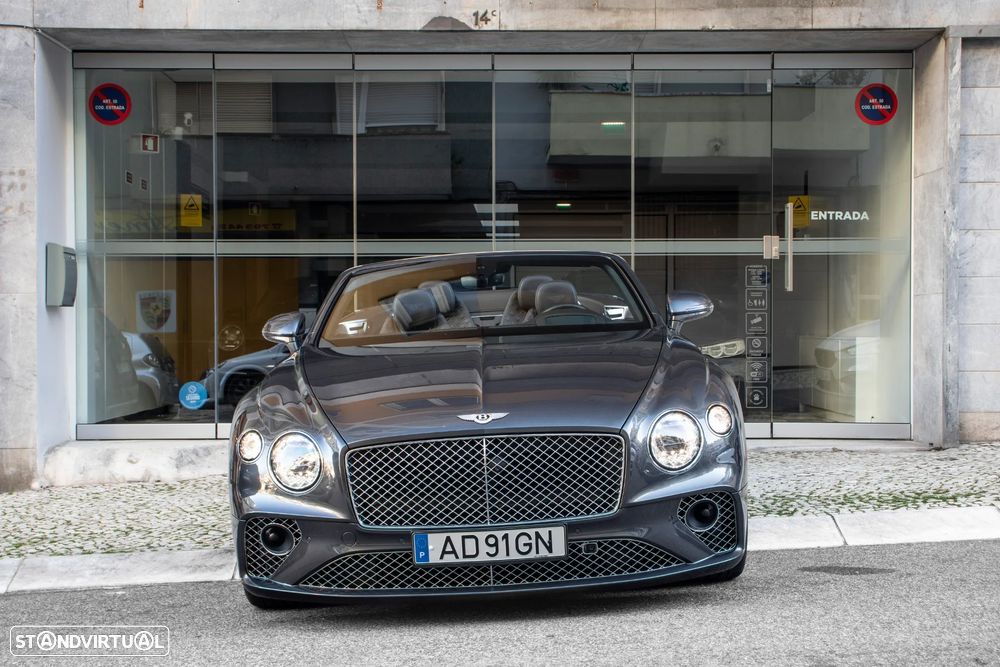 Bentley Continental Cabrio GT V8 - 2