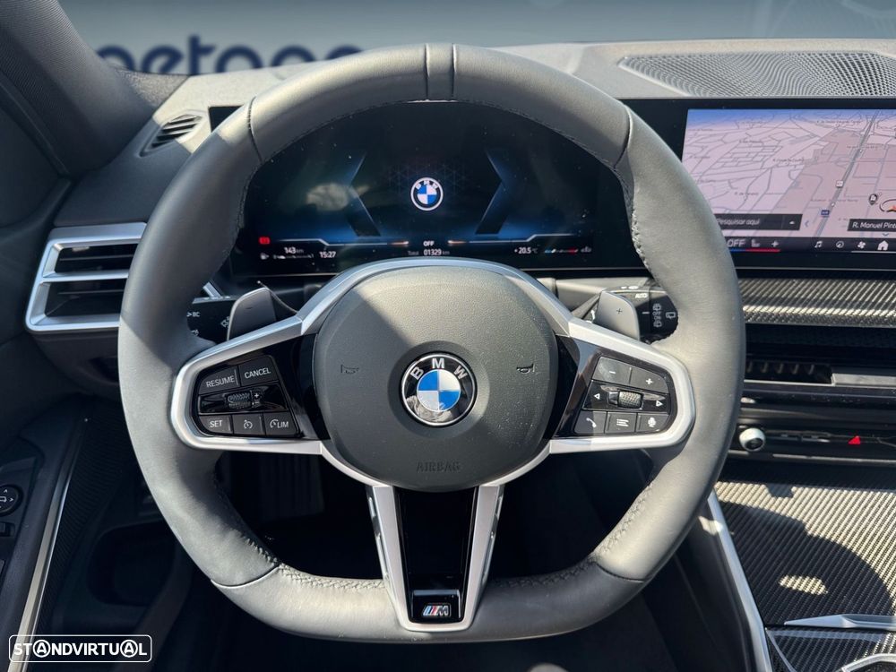 BMW 320 d Pack Desportivo M Pro Auto - 9