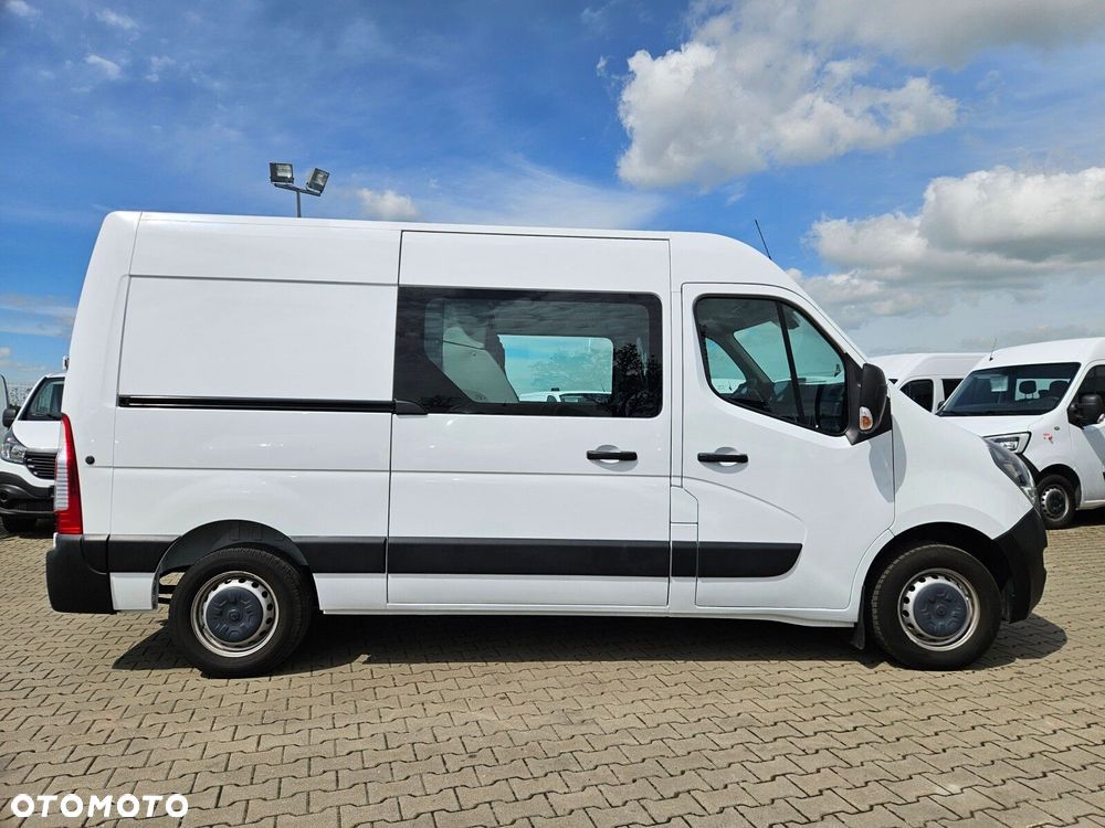 Opel movano L2H2 *99999zł Netto* Brygadówka 7 osób 2.3 CDTi/150KM - 7