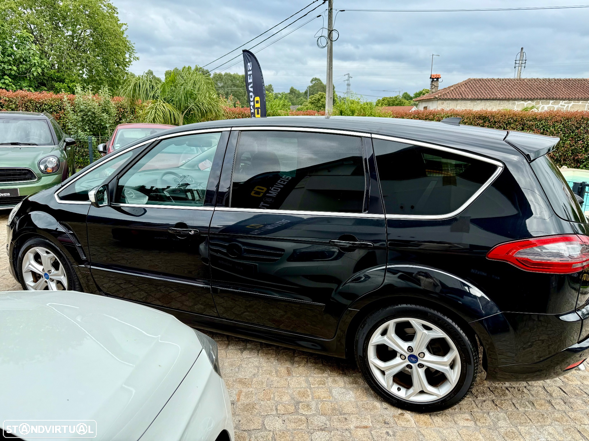 Ford S-Max 2.0 TDCi Titanium Busine. 7L Aut. - 22