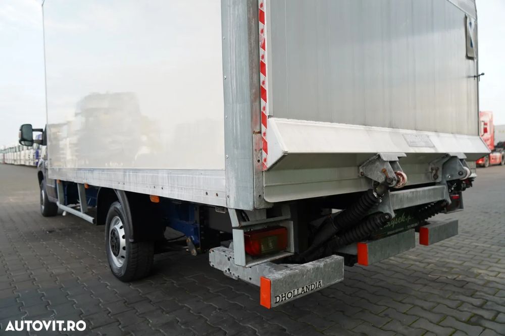 Fiat DUCATO / CONTAINER / 750 KG LIFT / GVWR: 3500 KG / MANUAL / 2016 - 12