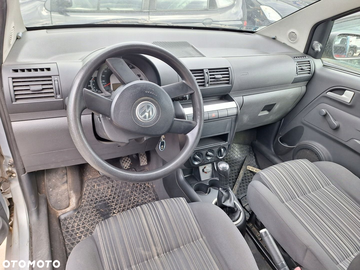 VOLKSWAGEN VW FOX 5Z 5Z1 5Z3 5Z4 SREBNE KIEROWCY DRZWI LEWE LA7W - 8