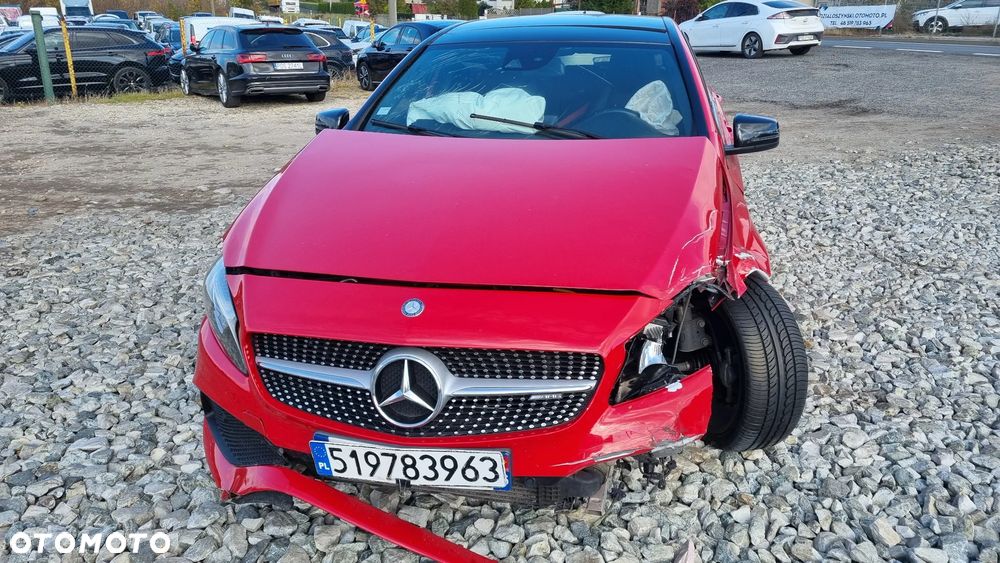 Mercedes-Benz A-Class 2016 photo 3