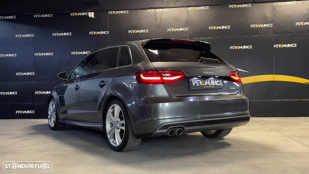 Audi A3 Sportback 2.0 TDI S-line - 18