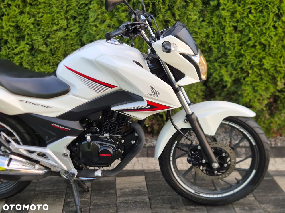 Honda CBF - 8