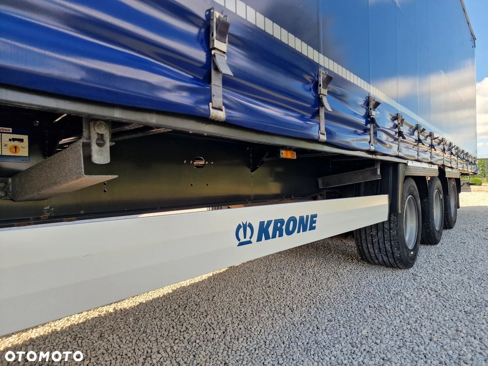 Krone PÓŁMEGA / MEGA FIRANKA - SPROWADZONA - MAŁY PRZEBIEG - 15