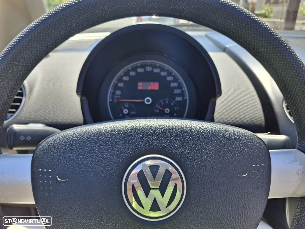 VW New Beetle Cabriolet 1.4 Top - 25