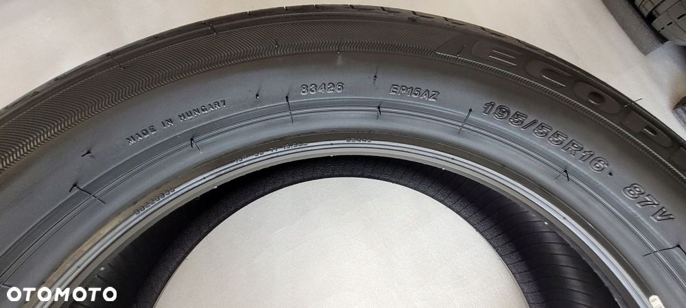 4x NOWE OPONY BRIDGESTONE ECOPIA EP150 195/55R16 195 55 R16 87V 2025 - 9