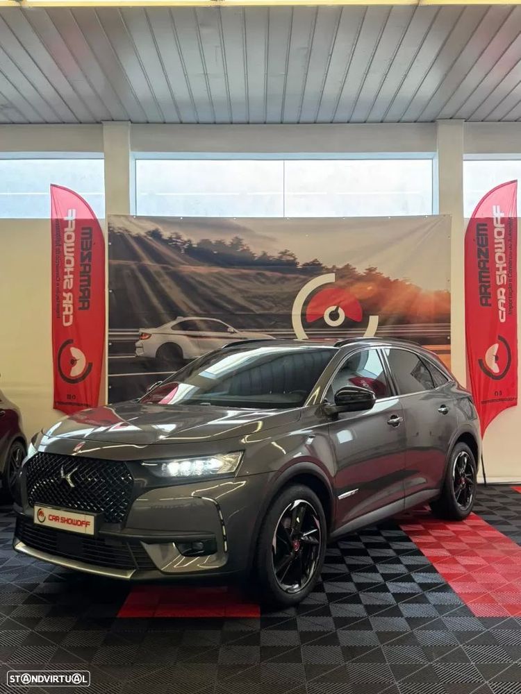 DS DS7 Crossback 1.5 BlueHDi Performance Line EAT8 - 3