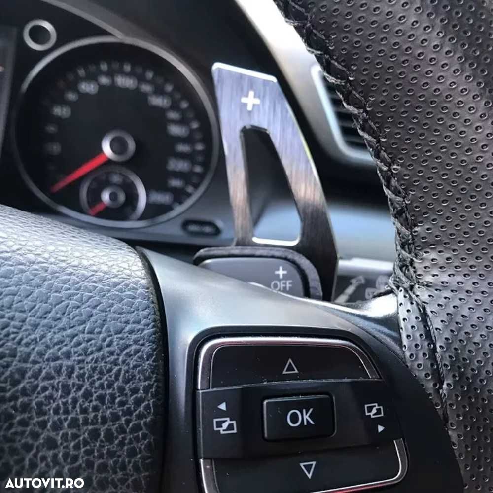 Extensii Padele Volan VW Golf 5 6 Jetta Passat Scirocco EOS Polo, Leon - 3