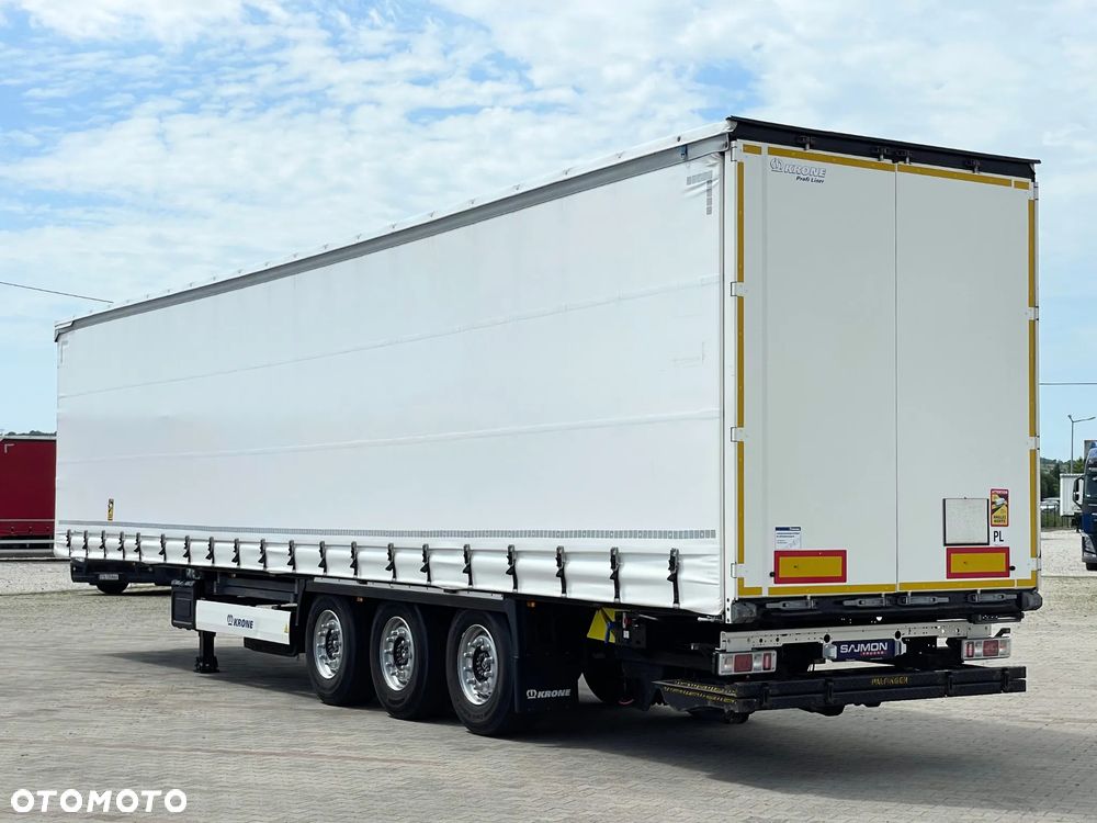 Krone SD NACZEPA / WINDA / OPONY 90% / SUWANY DACH - 5