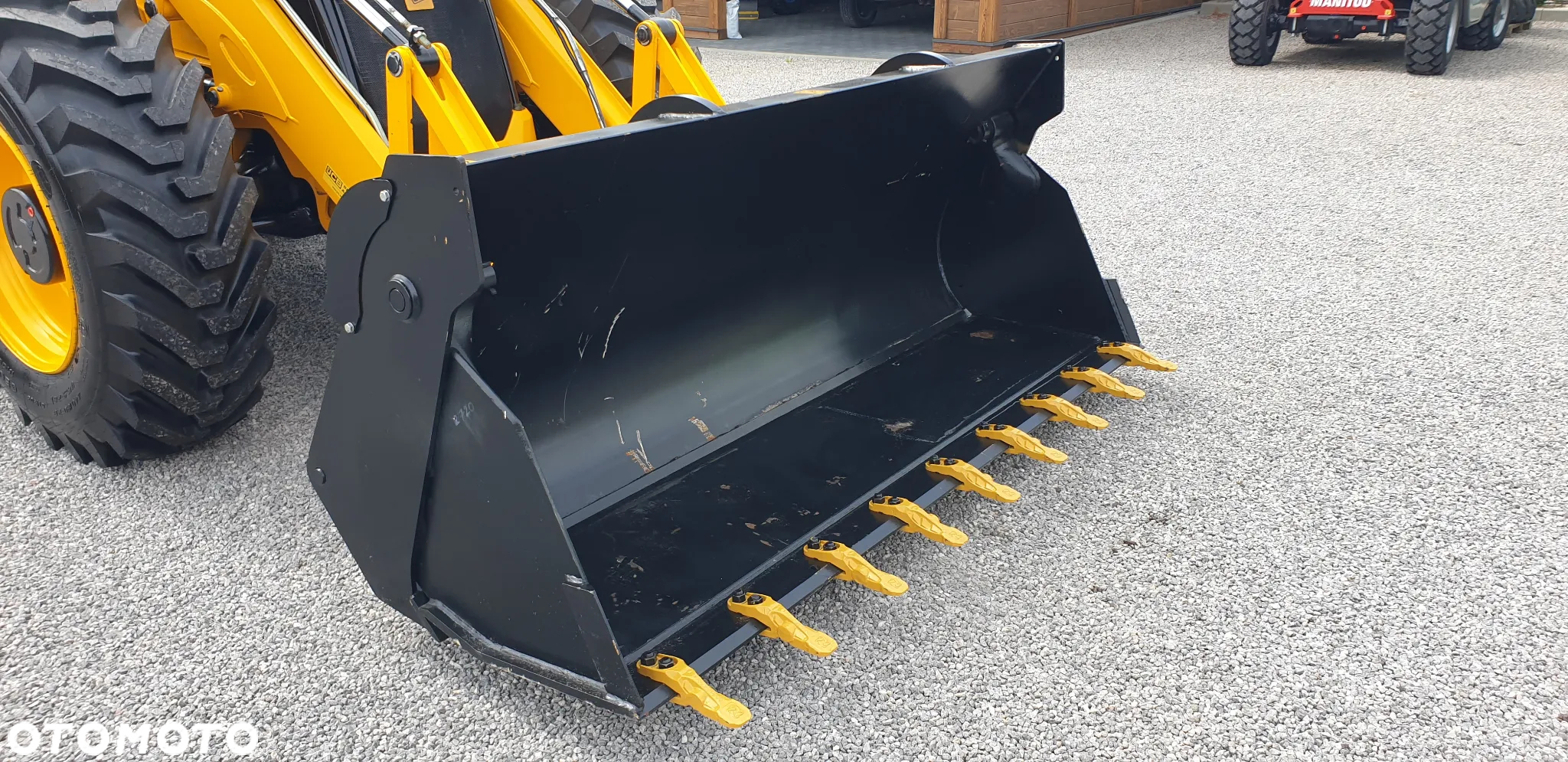 JCB 4CX rok 2018 full opcja sprowadzona 3850mtg. SUPER STAN! - 21
