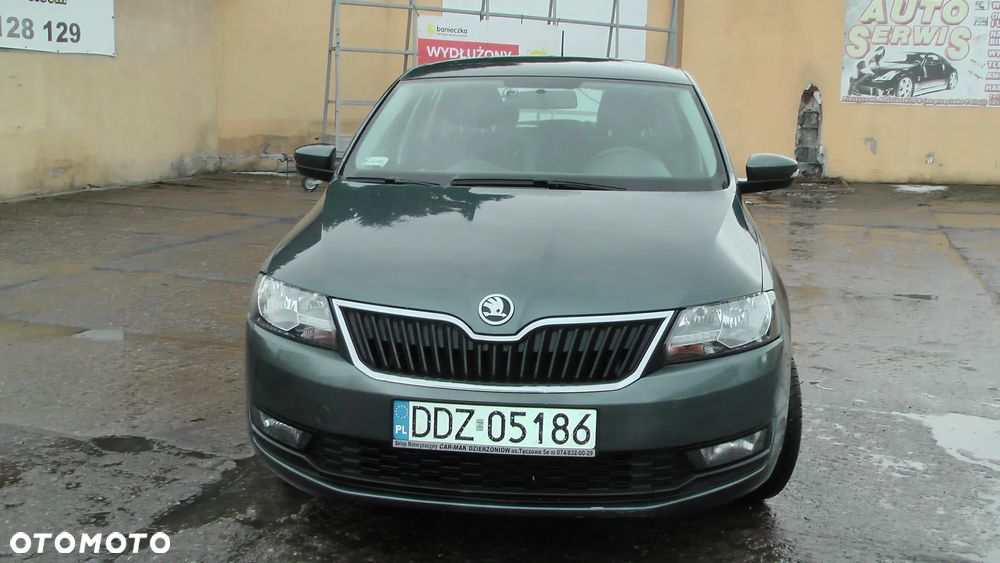 Skoda RAPID Spb 1.0 TSI Ambition - 1