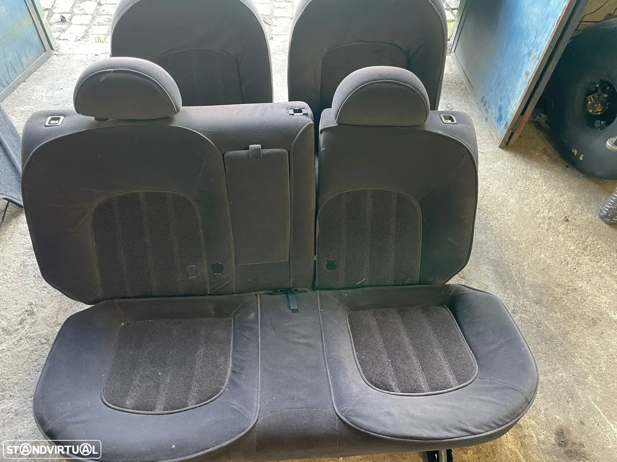 Bancos Rover 45 - 2