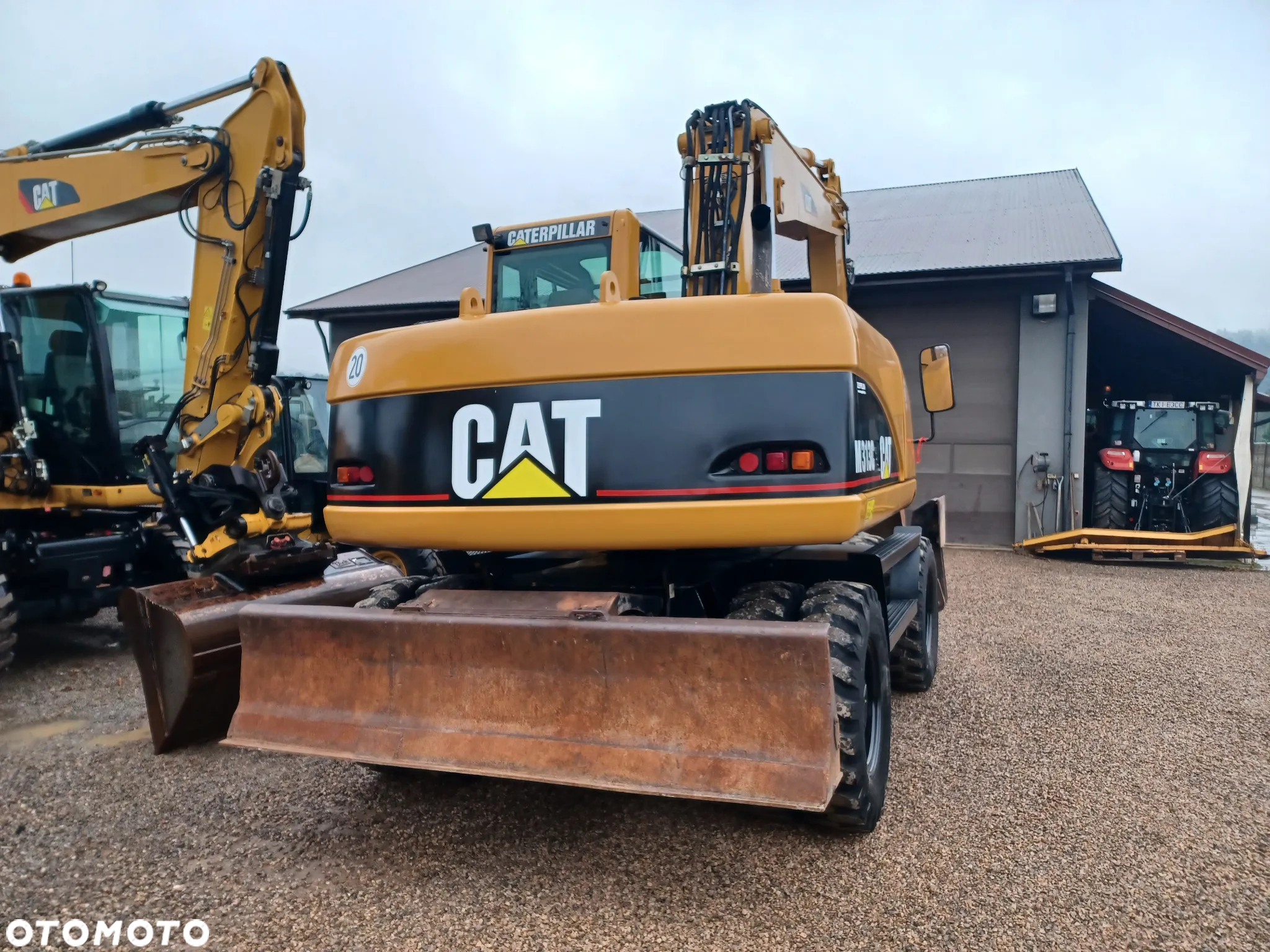 Caterpillar CAT M 313C - 11