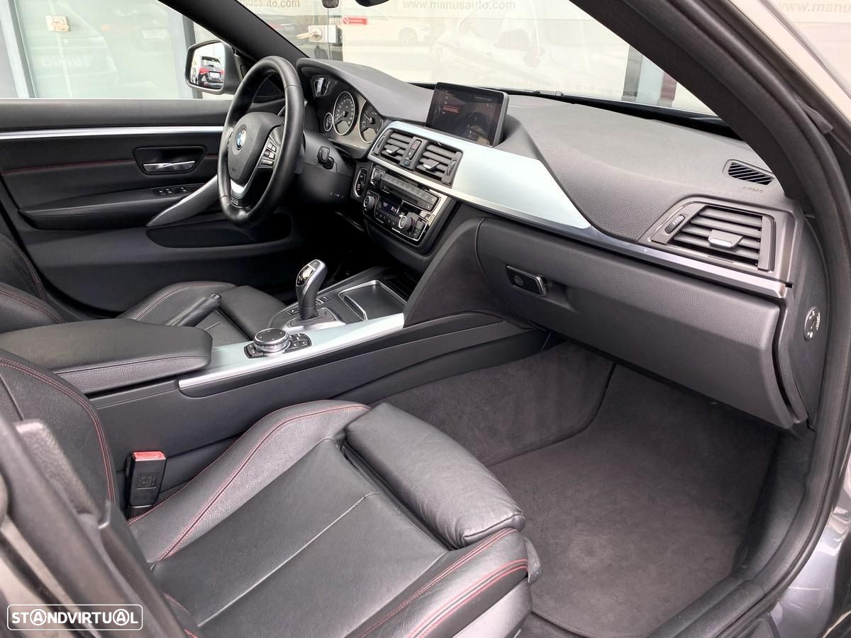 BMW 420 Gran Coupé d Line Sport Auto - 10