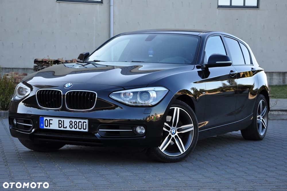 BMW Seria 1 120d Sport-Aut Sport Line - 6