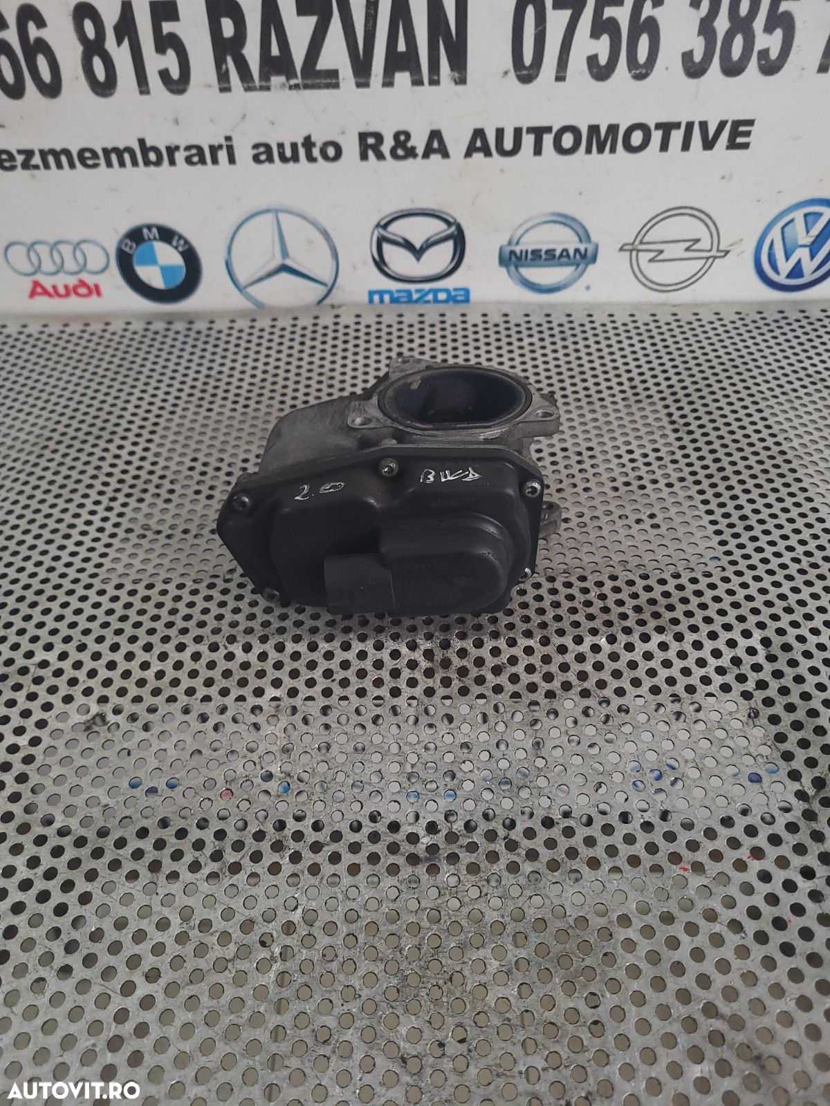 Clapeta Acceleratie Vw Seat Skoda 2.0 Tdi Euro 4 Motor BKD Cod 03G Factura Si Garantie - 1