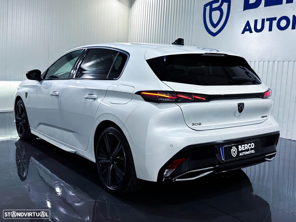 Peugeot 308 1.6 Hybrid GT Pack e-EAT8 - 7