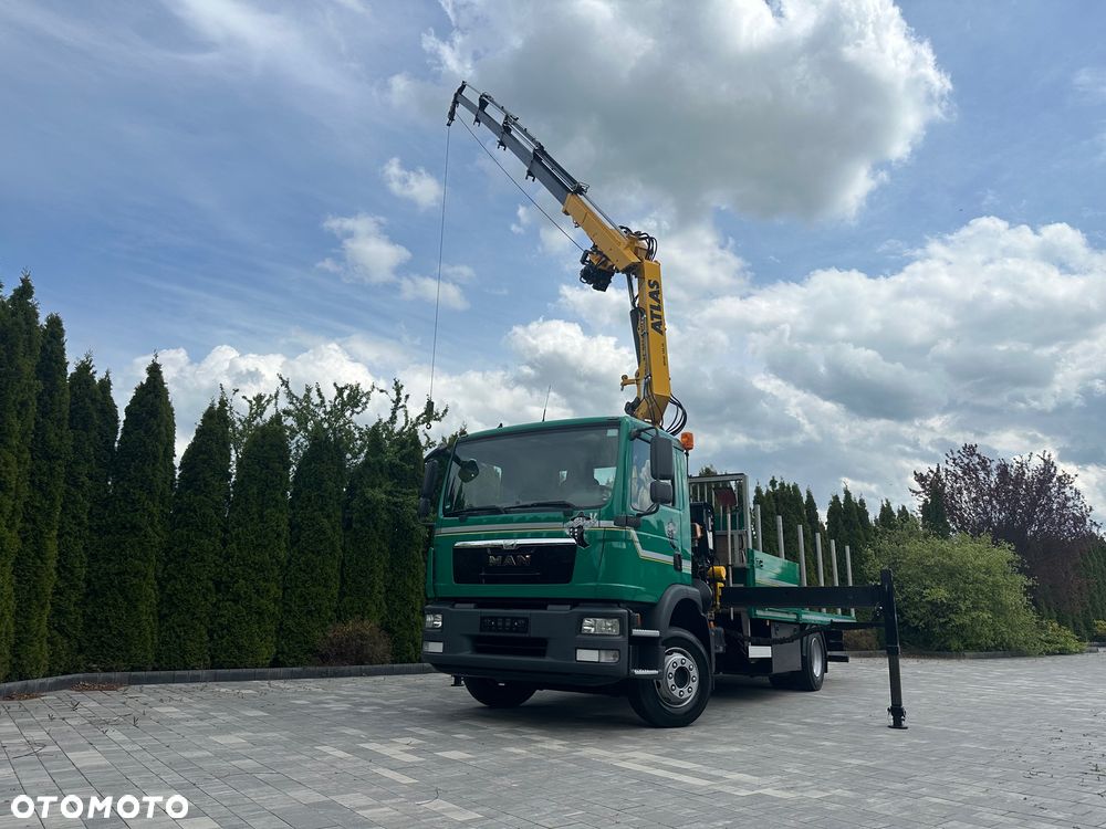 MAN / TGM / 15.250 / 31 000 tys.km./ HDS+PILOT / 12 M / - 6