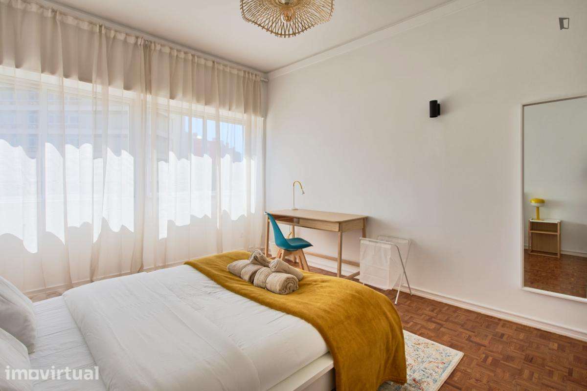 Quarto - localizado em Alvalade Lisbon - Grande imagem: 5/60
