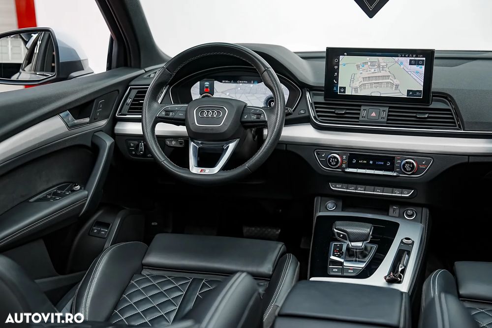 Audi Q5 55 TFSIe quattro S tronic S line - 14