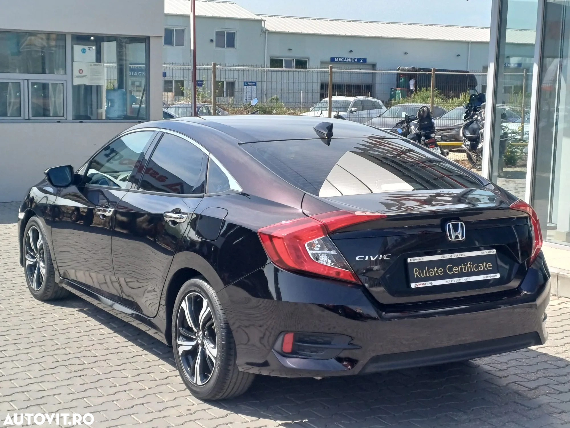 Honda Civic Sedan 1.5 VTEC Turbo CVT Elegance Navi - 5