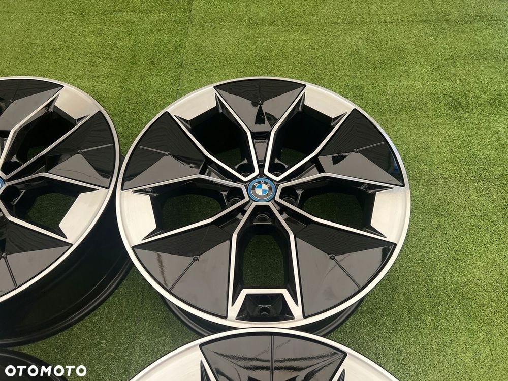 KOMPLET FELG FELGI BMW IX3 X3 G08 20 5X112 ET26 ET43 ORYGINALNE - 7