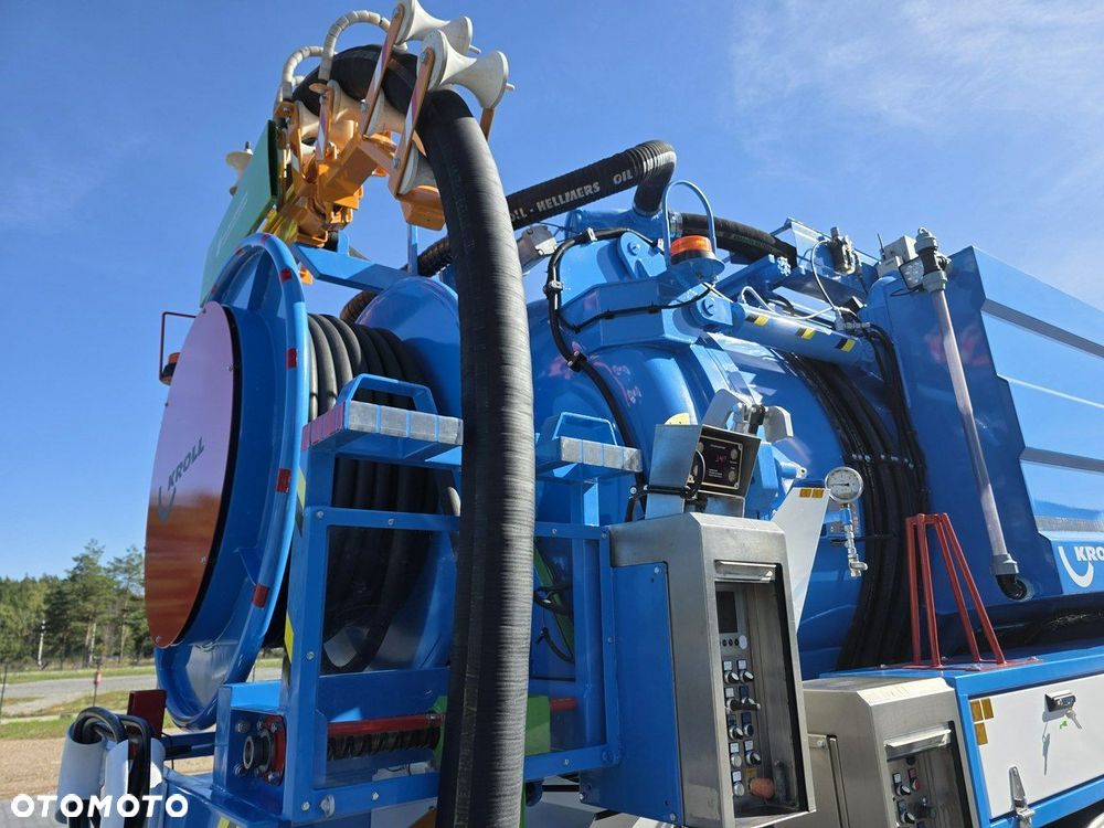 DAF WUKO KROLL 2 x URACA KOMBI DO CZYSZCZENIA KANAŁÓW - 21