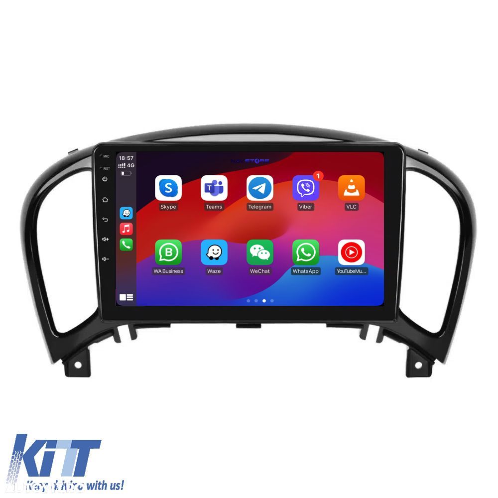 Navigatie Dedicata Nissan Juke (2010-2017), 9Inch, 6Gb Ram, 128Gb Stoc - 4