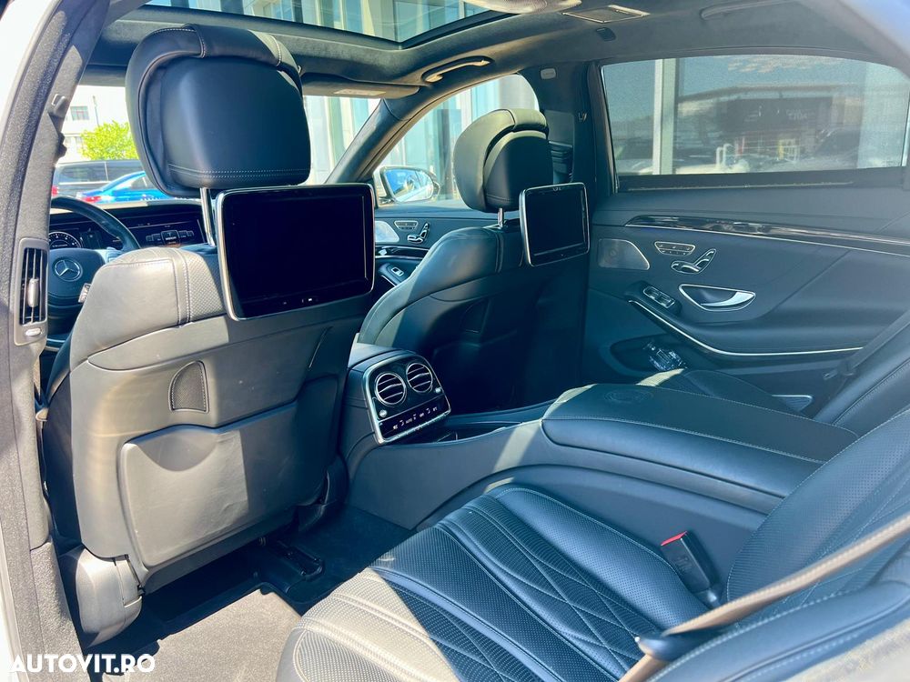 Mercedes-Benz S 63 AMG 4Matic Coupe Aut. - 29