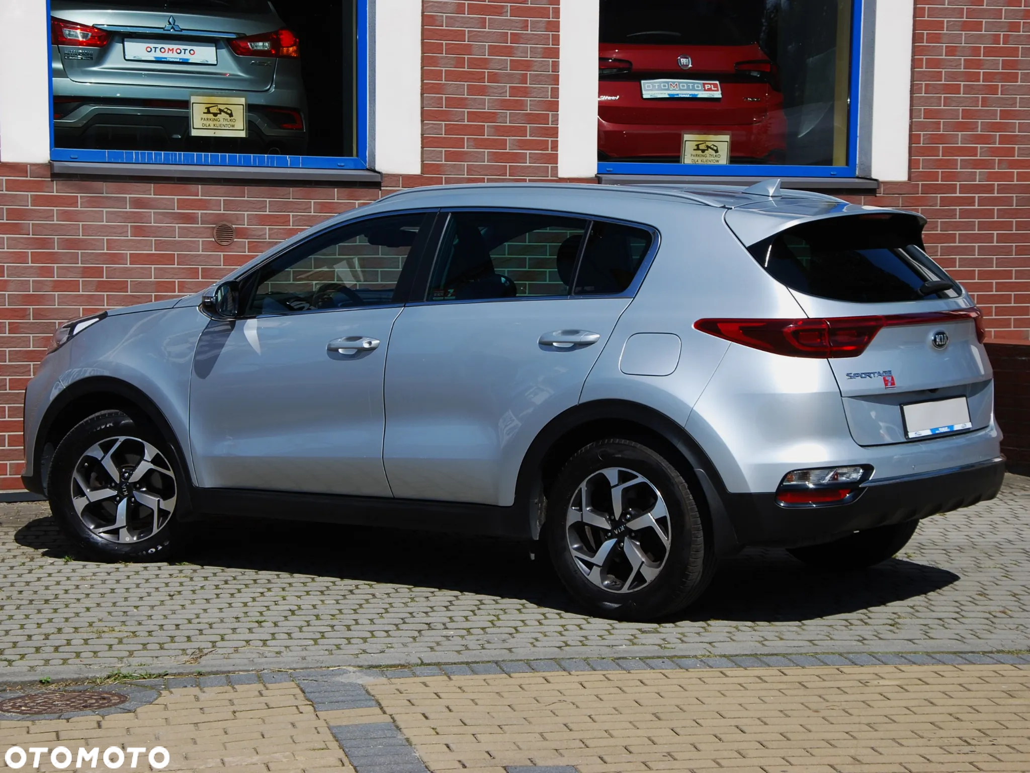 Kia Sportage 1.7 CRDI M 2WD - 8