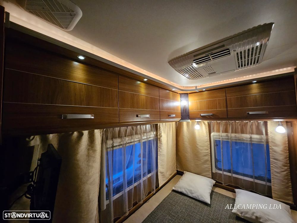 Dethleffs Globe4 LUXUS CHASSI AL-KO CAMA FRANCESA + BASCULANTE - 24