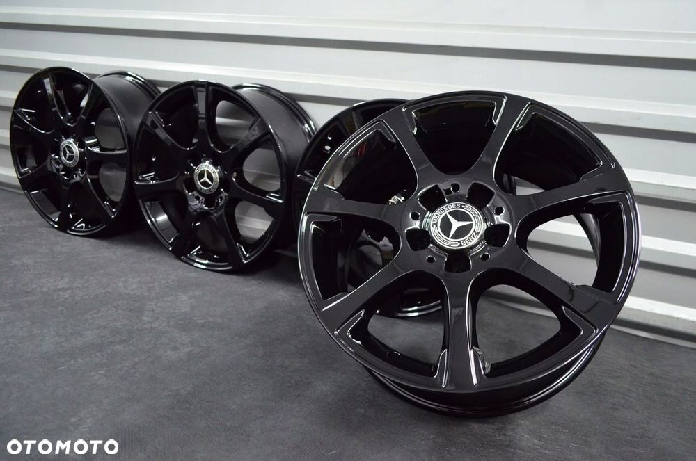 Felgi 5x112 R17 Mercedes A B C E S ML CLA GLA V ML Vito - 3