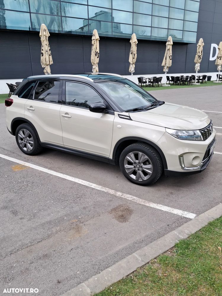 Suzuki Vitara 1.4 Boosterjet MHEV Passion - 21