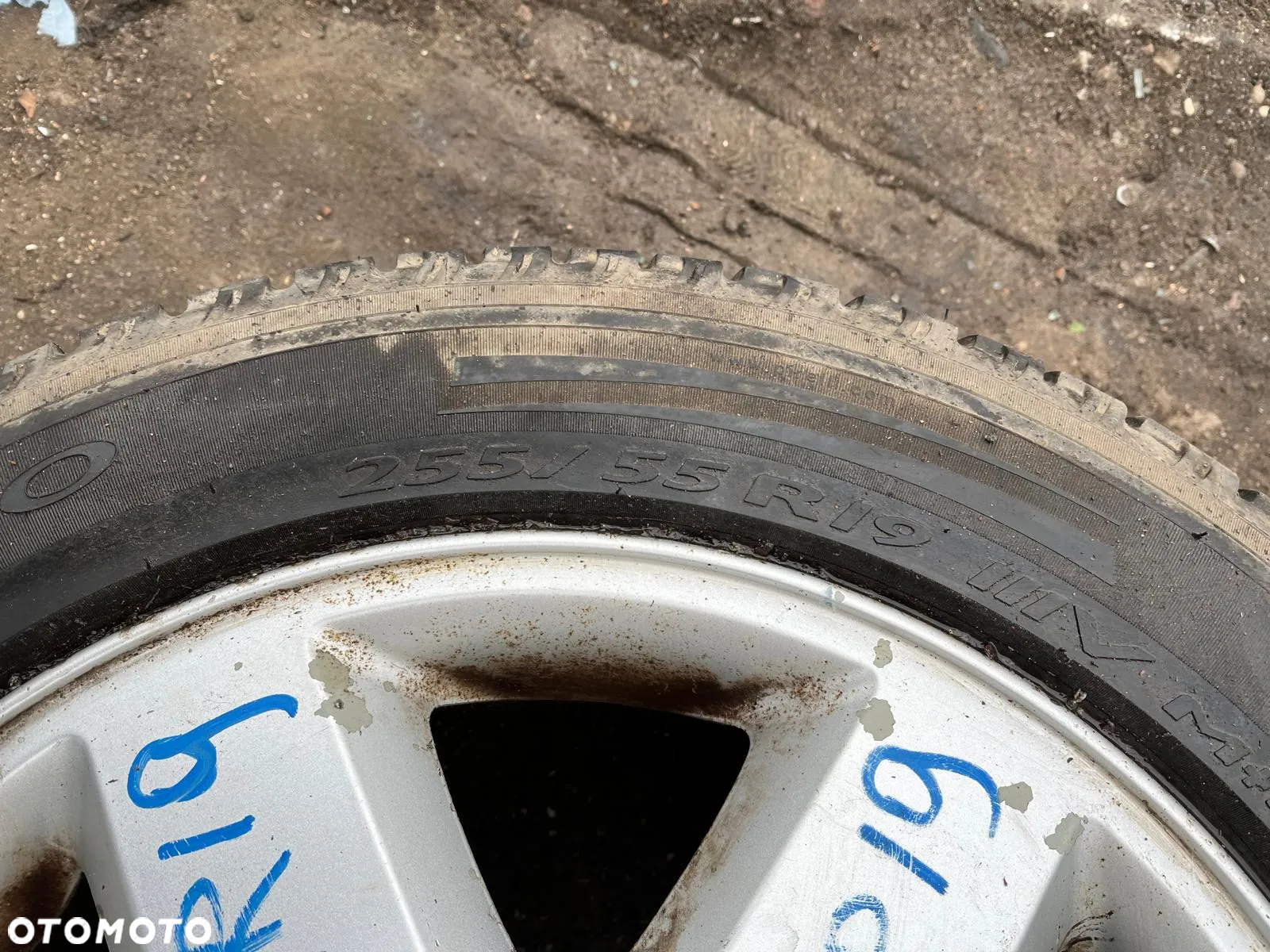 Alufelgi 19 cali RRC002900 z oponami PIRELLI 255/55 R19 Land Rover Discovery 3 III - 7