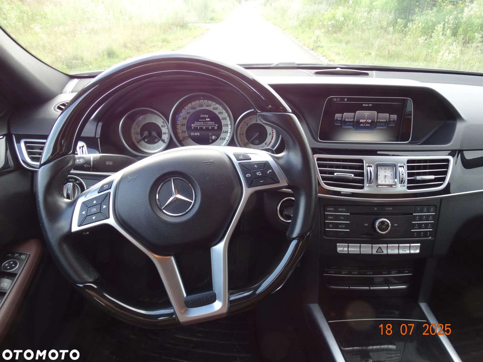 Mercedes-Benz Klasa E 250 BlueTEC 4-Matic Avantgarde - 10
