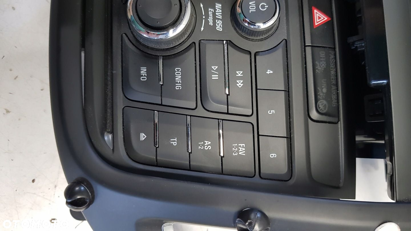 radio nawigacja Opel Zafira C 950 - 10