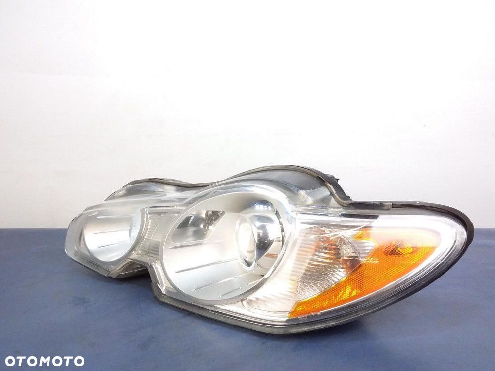 JAGUAR XF X250 REFLEKTOR LAMPA LEWY XENON - 2