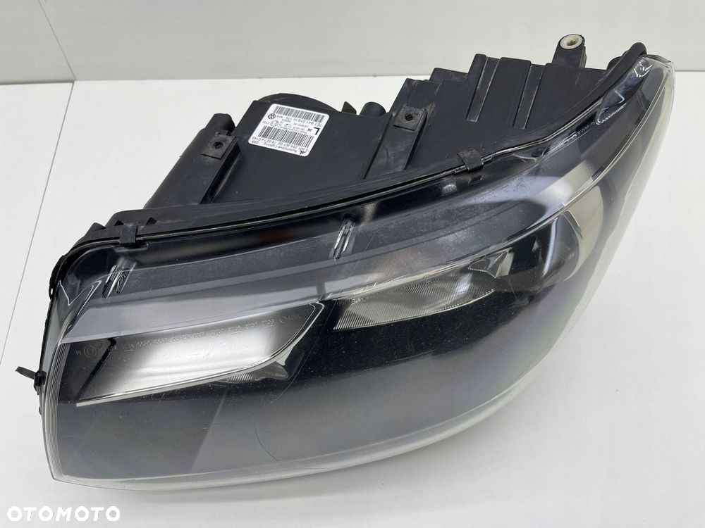 VW TRANSPORTER T5 LIFT LAMPA LEWA PRZÓD KOMPLETNA EUROPA 7E1941015H - 5