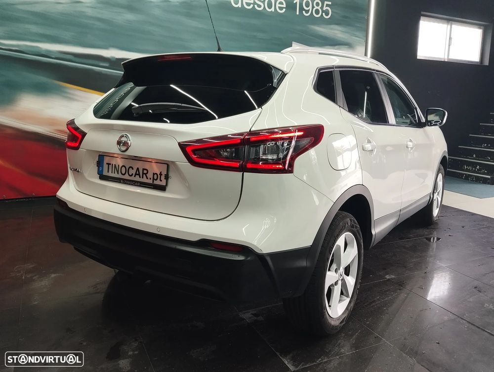 Nissan Qashqai 1.5 dCi Acenta C/Barras de Tejadilho - 5