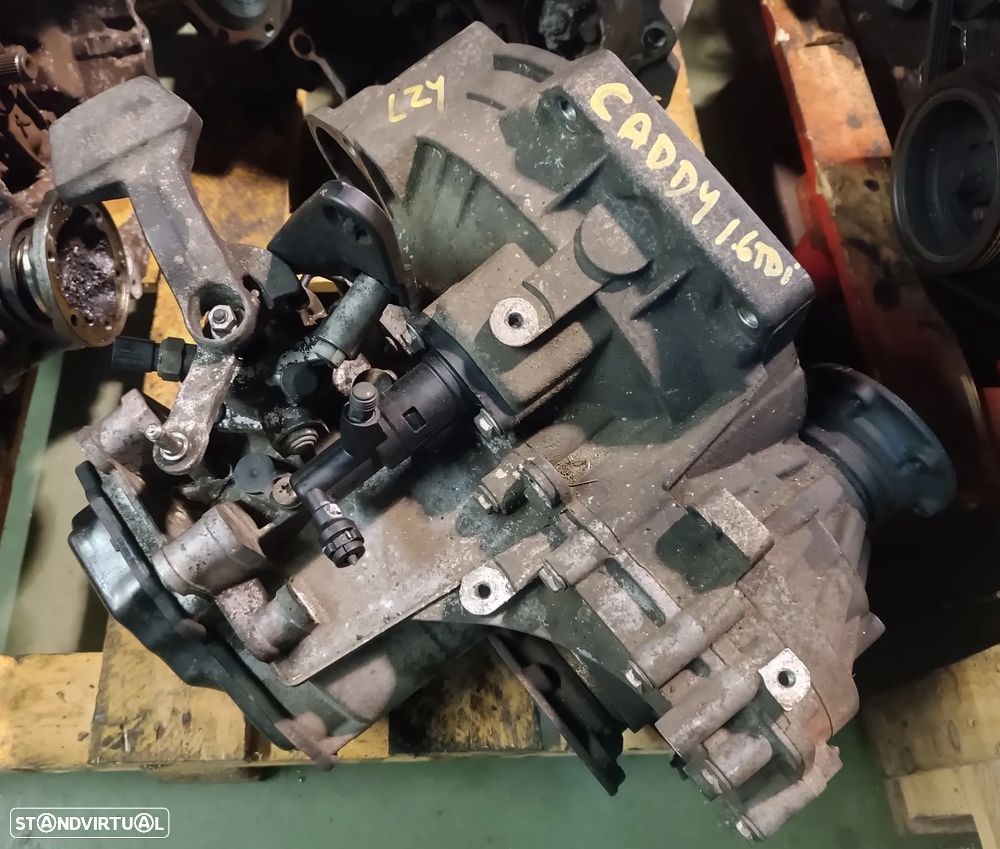 CAIXA DE VELOCIDADES VOLKSWAGEN CADDY 1.6TDI LZY - 1