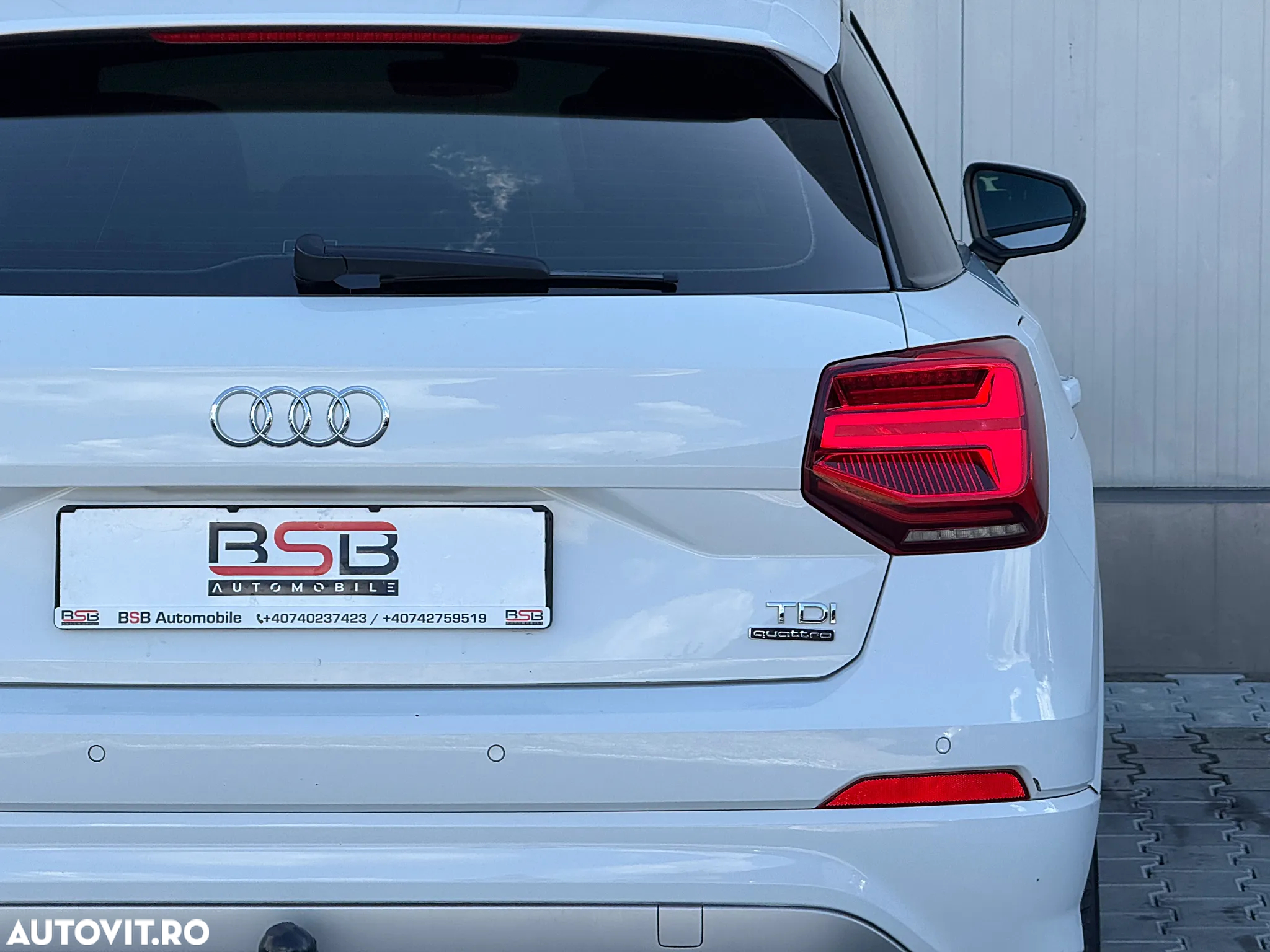 Audi Q2 2.0 TDI quattro S tronic sport - 13