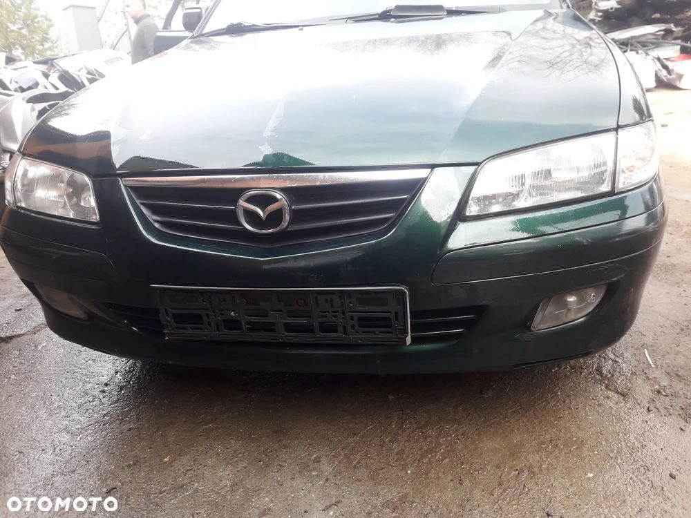 Mazda 626 GF GW 97-02 LIFT    Maska lampa zderzak pas atrapa 18J - 3