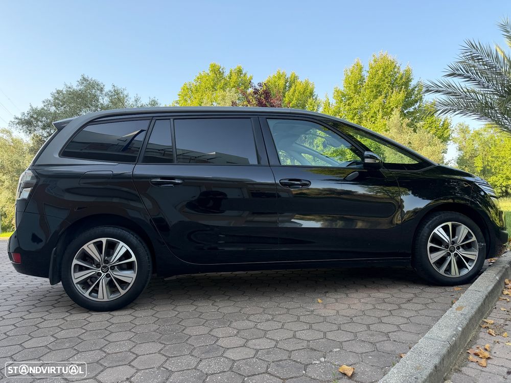 Citroën C4 Grand Picasso 1.6 e-HDi Collection ETG6 J17 - 12